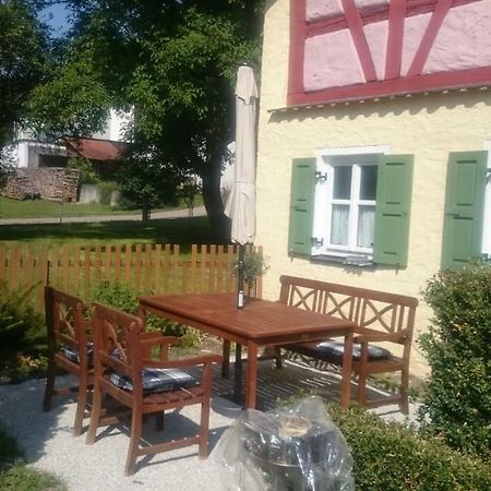 Ferienhaus Am Muehlbach Kinding Esterno foto
