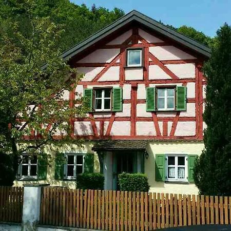 Ferienhaus Am Muehlbach Kinding Esterno foto