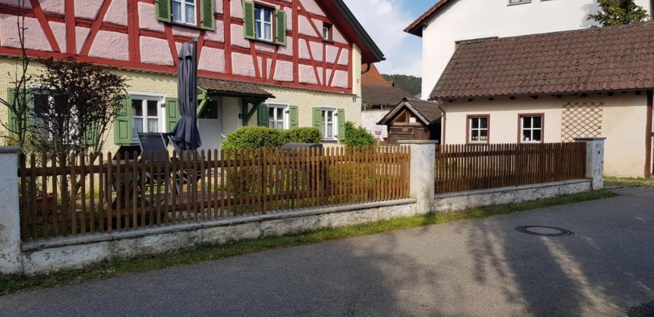 Ferienhaus Am Muehlbach Kinding Esterno foto