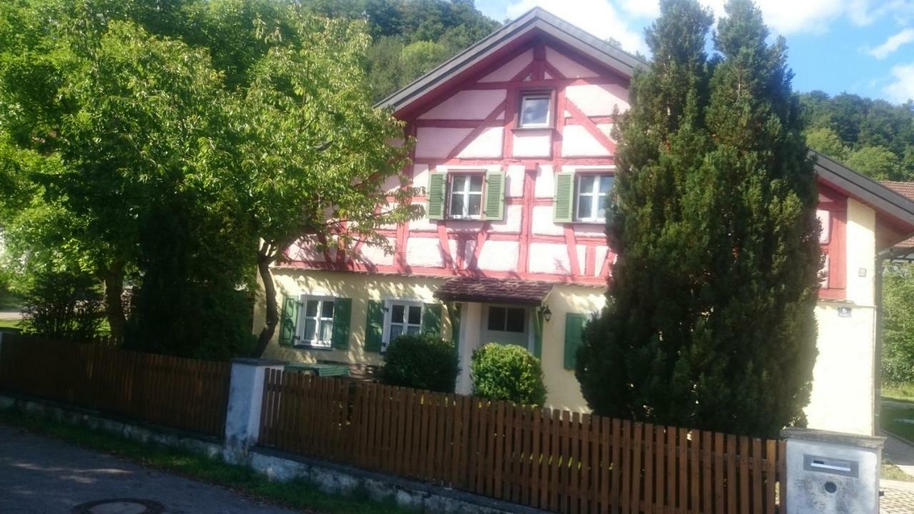 Ferienhaus Am Muehlbach Kinding Esterno foto