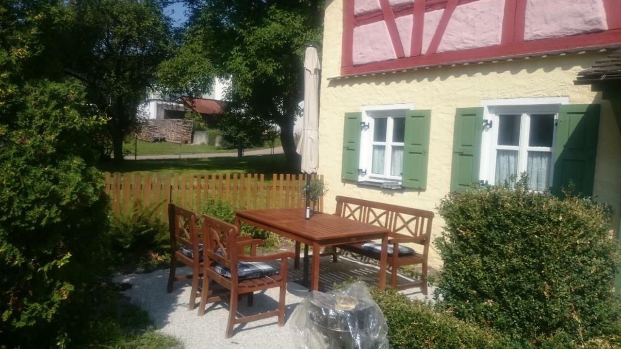 Ferienhaus Am Muehlbach Kinding Esterno foto