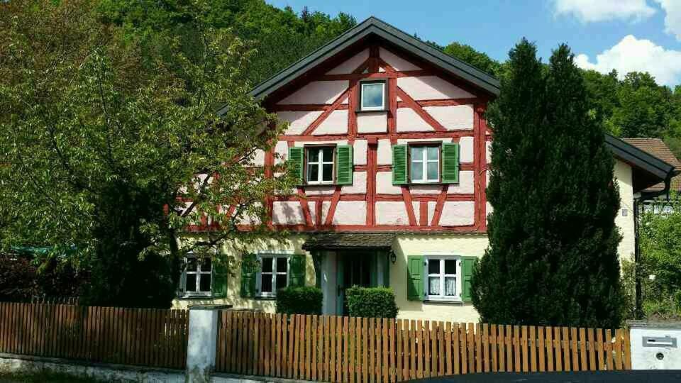 Ferienhaus Am Muehlbach Kinding Esterno foto