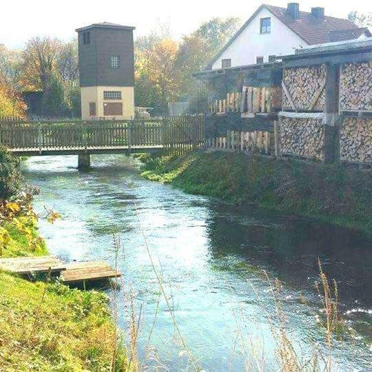 Ferienhaus Am Muehlbach Kinding Esterno foto